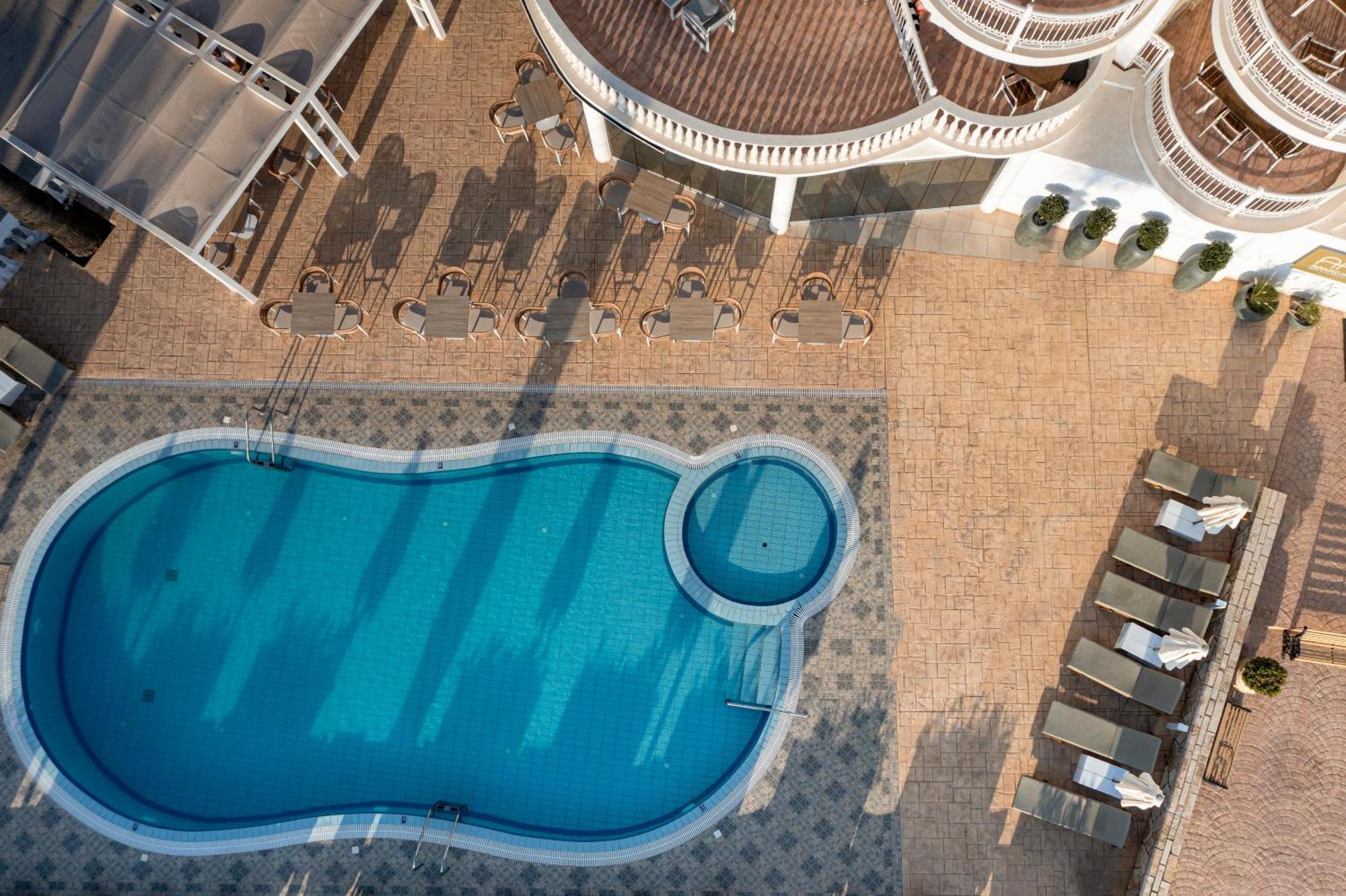 Arkadia Hotel Kypseli Exterior photo