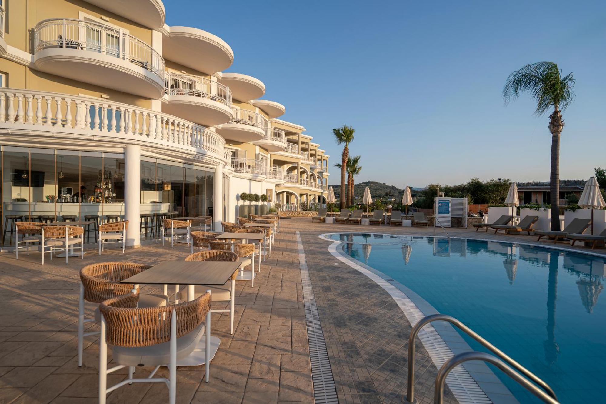 Arkadia Hotel Kypseli Exterior photo