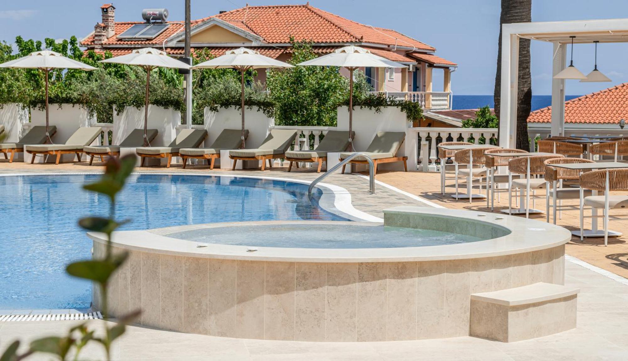 Arkadia Hotel Kypseli Exterior photo