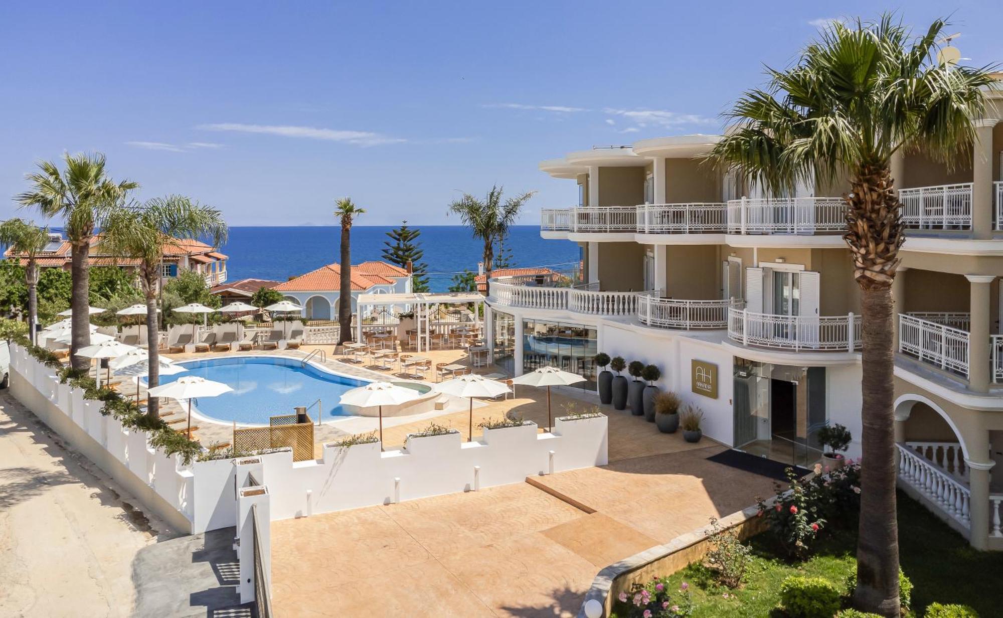 Arkadia Hotel Kypseli Exterior photo